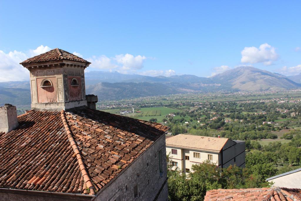 Villa Cosilinum Padula Exterior photo